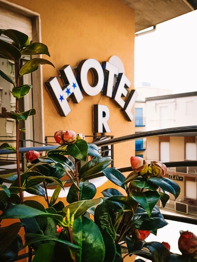 Hotel Romantica Rimini Exterior foto